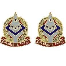 Arkansas National Guard Unit Crest (Arkansas First)